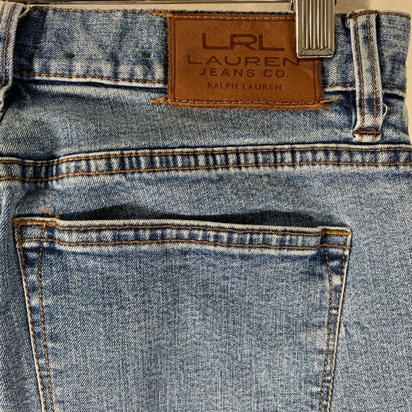 LAUREN JEANS classic straight jeans - Picture 4 of 8